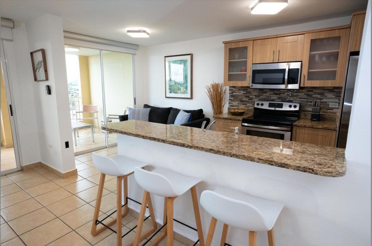 Luxury Apartment With Ocean Views Fajardo Bagian luar foto
