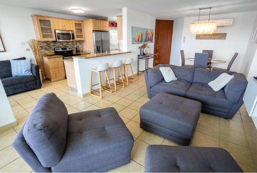 Luxury Apartment With Ocean Views Fajardo Bagian luar foto